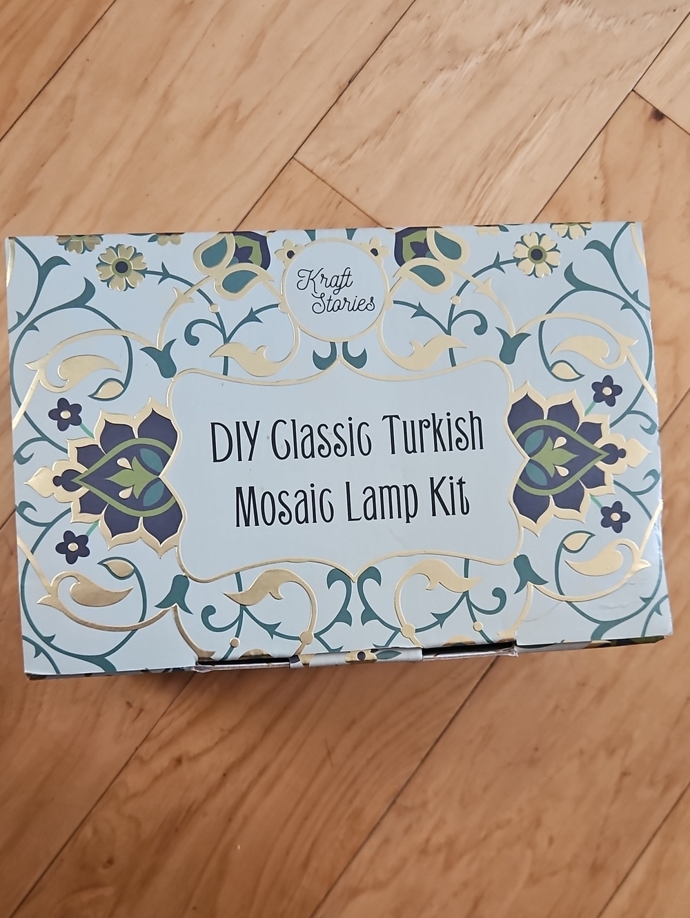 DIY Classic Turkish Mosaic Lamp Kit - Green